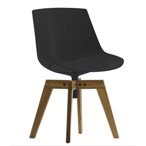 chaise - Flow Chair - pieds en ch�ne Jean-Marie Massaud